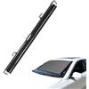 Generisch Parasole retrattile per auto, parabrezza, protezione antiriflesso, protezione solare, montaggio a, meccanismo a molla, vestibilità universale auto, L