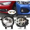 WISGOL Fendinebbia adatto per 2010-2018 F30 F31 F20 F21 F32 F33 F34 F36 F22 F23 F45 F46 LED sostituzione diretta o LED to alogenen. (chiare)