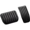 Aokvoh Pedali Per Auto Pedali Dell'acceleratore Del Freno Copri Pedali Pad Shell In Lega Di Alluminio Per Tesla Per Model 3 Highland 2026-2025 Copri Pedali Auto(2PIECE Black)