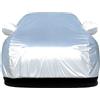 LADKHSNN Telo Copriauto Speciale Compatibile Con BMW X7 XM Impermeabile For Esterni Più Velluto Copertura Completa Protezione Da Pioggia E Sole Protegge La Vernice Dell'auto(Silver,X7 Xdrive 40d)