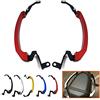 HEINMO Posteriore Maniglione Passeggero Sedile Passeggero Passeggero Mano Grab Rail Maniglia Per Yama' MT-07 MT07 FZ-07 2014 2015 2016 2017 Sedile Passeggero Manubrio (Red)