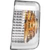 lvifloae Side mirror indicator light turn signal cover Transparent PC lens Suitable for Ducato from 2006 to 2024 Left side: 6325H0, 71748252, 71748254 (Right: 6325H1, 71748253, 71748255)