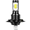 BHRMOTO Fari Anteriori per Moto Lampadine Per Fari A LED H7 Per Moto 45w, Lampada Per Di Aggiornamento Per R1200gs 2004-2018 R1200RS 2015-2019 R1200RT 2005-2013 2 Pezzi