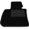 Somer Car Tappetino Auto SOLO LATO GUIDA 1pz compatibile con BMW X1 U11 2022-2026 | 1 tappeto su misura in moquette