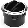BGRVCKS Per Dacia Per Duster 2010 2011 2012 2013 2014 2015 2016 2017 8200212480 8200464605 Sfiato Aria Condizionata Auto Griglia anteriore auto(1 pezzo di nastro)