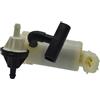 MINJKL Motore Spazzola Tergicristallo Compatibile con Mazda 2 2007-2015 La Pompa Lavavetri del Motore dell'automobile Pompa Lavavetri del Parabrezza OEM: DR-202CA 2224663-A 2224663A