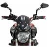 Sefis moto SEFIS - Specchietto retrovisore per Yamaha FZ1 FZ6 FZ8 MT 09/07/01/03/10/125 YSR 700/900 TDM 900 Tracer 700/900 Tenner 700 XJ6N 1100Bulldog XJR 1200/130