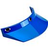 Dock66 Motorcycle Parts Biltwell - Casco Moto Visor, colore: Blu