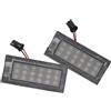 Malcayang 2pcs LED Lampadina Posteriore Numero di Targa Illuminazione Posteriore Montaggio Della Luce Posteriore Sostituzione per Fiat Freemont 2011-2015 per Dodge Journey JC JCUV 2008-2020