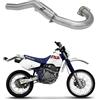 DOMINATOR Collettore di scarico compatibile con DR 350 1990-1999