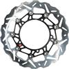 Braking Wave Disco freno anteriore sinistro wk089l per Suzuki GSR 600 a ABS, K9, b91121, anno di produzione 2009