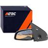 ATEC Germany 1x Specchio retrovisore esterno elettrico sinistro riscaldato | Compatibile con: OPEL ASTRA H, ASTRA H Caravan, ASTRA H CLASSIC Kombi, ASTRA H Kasten/Kombi, ASTRA H Stufenheck