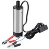EVGATSAUTO Pompa di trasferimento elettrica Olio per acqua DC 12V 51mm Pompa di trasferimento elettrica per olio sommergibile rimovibile