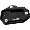 BTWSRX Supporto Per Cavalletto Laterale Moto Per DUCATI Per Multistrada V2 V2S V4 V4S 2022 2023 2024 2025 Moto Piastra Estensione Cavalletto Laterale