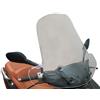 MOTOTOPGUN givi d432st cupolino trasparente compatibile con yamaha xc 300 versity 2003 2004 2005 2006 2007 mototopgun