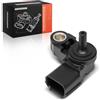 Frankberg Sensore pressione di sovralimentazione 3-Poli Compatibile con Ducati Diavel 1200 Elettrico Ducati Multistrada 1200 Elettrico Ducati Panigale 899 Elettrico Replace# 5S7823800000,1865A205