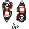 Everalo Meccanismo Compatibile con AGV K1 - K1s - K3sv - K5 - K5s - S4sv - Horizon - Skyline - Strada - Stealth sv - Compact - GT-2 - Movimento Visiera con Viti incluse