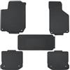 RIDEX 215A1480 Serie/Kit Tappetini anteriore e Posteriore Compatibilità con VW Golf 4 Hatchback 1J1
