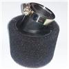Beehive Filter OxoxO 38 mm 45 gradi Angled ATV Pit Dirt Bike Dual Foam Filtro dell'aria 125 cc 140 cc