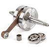 Generico ALBERO MOTORE TOP CORSA 44mm + CUSCINETTI PER MINARELLI AM6