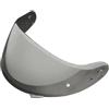 Generico Visiera for Ca-sco Neotec 2 for SHOEI CNS-3 Neotec II Lente for moto resistente Accessori Rivestimento interno antiappannamento Visiera capace(Light Black)