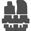 Generic HobbyCar - Set di tappetini in gomma per Citroen C4 Picasso II (2013-2021) / C4 Space Tourer (2018-2022) per 7 persone