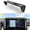 BIXUAN compatibile con Toyota C-HR Corolla E210 RAV4 Yaris Corolla Sports E210 Navigator Parasole Navigatore Auto Copertura Schermo Antiriflesso Accessori per auto