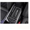 BIXUAN CHR Vano Portaoggetti compatibile con Toyota C-HR ZYX10 NGX50 2016-2022 2023 Bracciolo Secondario Scatola Organizer da Braccioli con Tappetino Antiscivolo Immagazzinaggio per Console Centrale