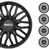 Sparco Copricerchi Roma 16 Pulgadas Nero