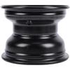 Tbest Cerchione ATV 18X9,5 8 Pollici in Acciaio Resistente Rivestito Nero Posteriore per Go Kart Quad Dirt Bike Ride On Tosaerba
