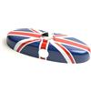 Generic MINI R50 R52 R53 Union Jack Coperture Specchietto Retrovisore Interno, Adesivo Specchietti interni per Mini Cooper One/S/JCW R50 R52 R53(Tipo B, Union Jack Blu)