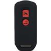 OTMIK Cover per Chiave Auto in Silicone Caso Compatibile con Honda X ADV SH 125 150 300 Forza PCX Accessori per Coperture Chiave Moto (Nero A)