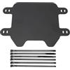 OEBUAFI Anteriore per Bici Elettrica Dirt Bike Anteriore per Moto Sostituzione in Plastica ABS per SurRon Light Bee S X con Design Nero