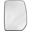 EDA PREMIUM auto Specchio in vetro con cuscinetto Sinistra 4059968 compatibile per FORD TRANSIT 2006-2013, riscaldato, vetro cromato, CONVESSO