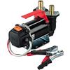 PIUSI Carry Kit Pompa Travaso Diesel 12V, 50 l/min, Attacchi 3/4 con Pinze | Pompa travaso gasolio 12V, per diesel, portata 50 l/min, alimentazione 12V, BP3000