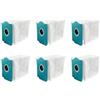 ZWFYJEWU Sacchetto Antipolvere, Compatibile Con Samsung, Vca-Adb90 Adb90B Vca-Sae90 Sae90A Sae90B Sae90C Sae90D Sae68 Sae85A Vs20T92 / Serie 70+ 75+ 90+(6pcs)