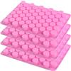 IonEgg Stampo in Silicone per Snack Cheto, Caramelle Gommose All'Aceto, Cioccolatini, Caramelle Dure - Confezione da 4