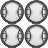 Drhomeam Set di filtri di ricambio per aspirapolvere senza fili P-hilips serie 2000/3000 XC2011 XC2012 XC3031 XC3032 XC3033 XC3131 XC3132 XC3133 (XV1630/01) (confezione da 4)