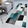 Siunwdiy Tappeto da Cucina,Tappeti Cucina Lavabile Antiscivolo,tappeto cucina 1 metri modernoTappeto Passatoia Cucina Lavabile Tappeto Corridoio Colorato lungo per Cucina Bagno Soggiorno ,Verde,40x100cm