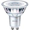 Philips CorePro - Confezione da 10 lampadine LED da 4,6 W (50 W), faretti con attacco GU10, 4000 K bianco freddo, 390 Lumen, 15000 ore, fascio di luce 36°, 929001218202, Classe energetica A +