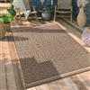 Paco Home Tappeto Cucina Da Esterno Salotto Moderno Balcone Terrazo Motivo Boho Motivo Floreale Motivo Geometrico, Dimensione:80x150 cm, Colore:Beige