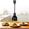 VFDZ Lampade Riscaldanti Cucina Sospese, Lampada Riscaldante per Alimenti con Lampadina da 250W, Lampada Scaldavivande per Buffet, Cucina, Ristorante, Altezza Regolabile 60-180cm(D-19cm,1 pezzo)