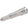 ZASCHMOY Ugello vapore in acciaio inox per macchine da caffè ECP3420, EC680, EC310, EC330, EC9335 - Potente beccuccio vapore per montare il latte e preparare bevande.
