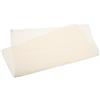 Zerodeko Garza per Tofu e Yogurt in Cotone 120x120 Cm, Tessuto Filtrante a Trama Fitta Riutilizzabile per Produzione Formaggio, Latte di Noci e Cucina