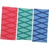 SHINEOFI 3pezzi Copertura per Manici Coltelli Resistenti al Calore Manicotti Copri-manico in Silicone per Pentole e Coltelli da Cucina Protezione Rapida e Sicura