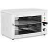 Royal Catering Tostiera Elettrica Salamandra Forno Salamandra da Cucina RCPES-380 (Acciaio Inox, 50-300 °C, 3000 W, 0-30 min)