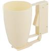 Nikou Dispenser per pastella per pancake e cupcake, ideale per waffle, muffin, crepes torte, facile da usare, dispenser per pastella per la cottura, capacità 500 ml