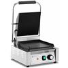 Royal Catering Griglia a contatto Grill Sandwich RCPKG-1800-M (Potenza: 2200 W, Ondulata e liscia, Temperatura di funzionamento: 50-300 °C)