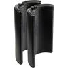 argentoè Accumulatore di Freddo per Gelette Raffredda Bottiglie Vino - Elemento Refrigerante Aggiuntivo e di Scorta per Glacette Termica e Portabottiglie da Tavolo - Ricambio Originale (2pz Nero)