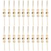 OSALADI Connettori per lampade 200Pcs Connettori Spider Pin Prisma di Cristallo di Cristallo Clip di Cristallo Clip di Metallo Cristalli